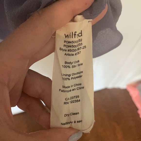 Wilfred | Aritzia Purple Cami - Picture 5 of 6